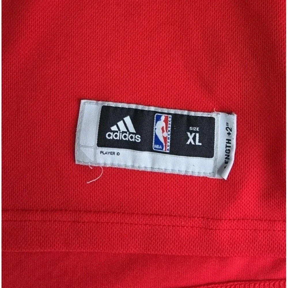 adidas Dwight Howard #12 Houston Rockets Jersey YOUTH‎ XLarge +2 Length
